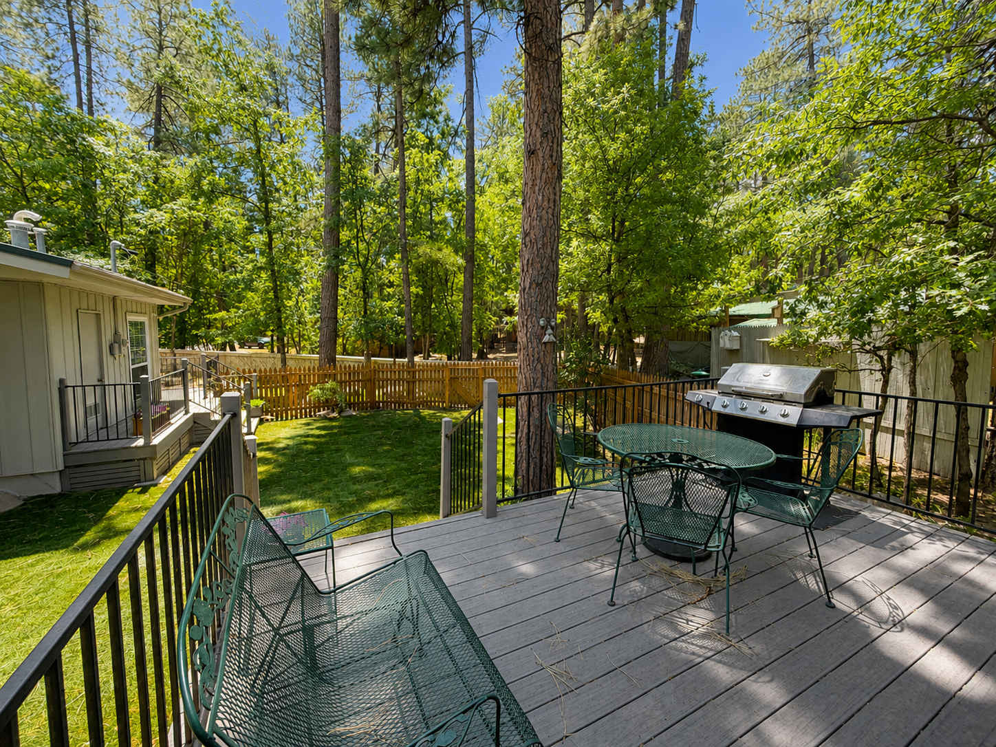 Outdoor Deck