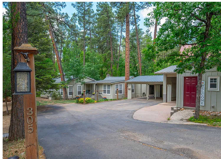 Luxury Vacation Rental Exterior