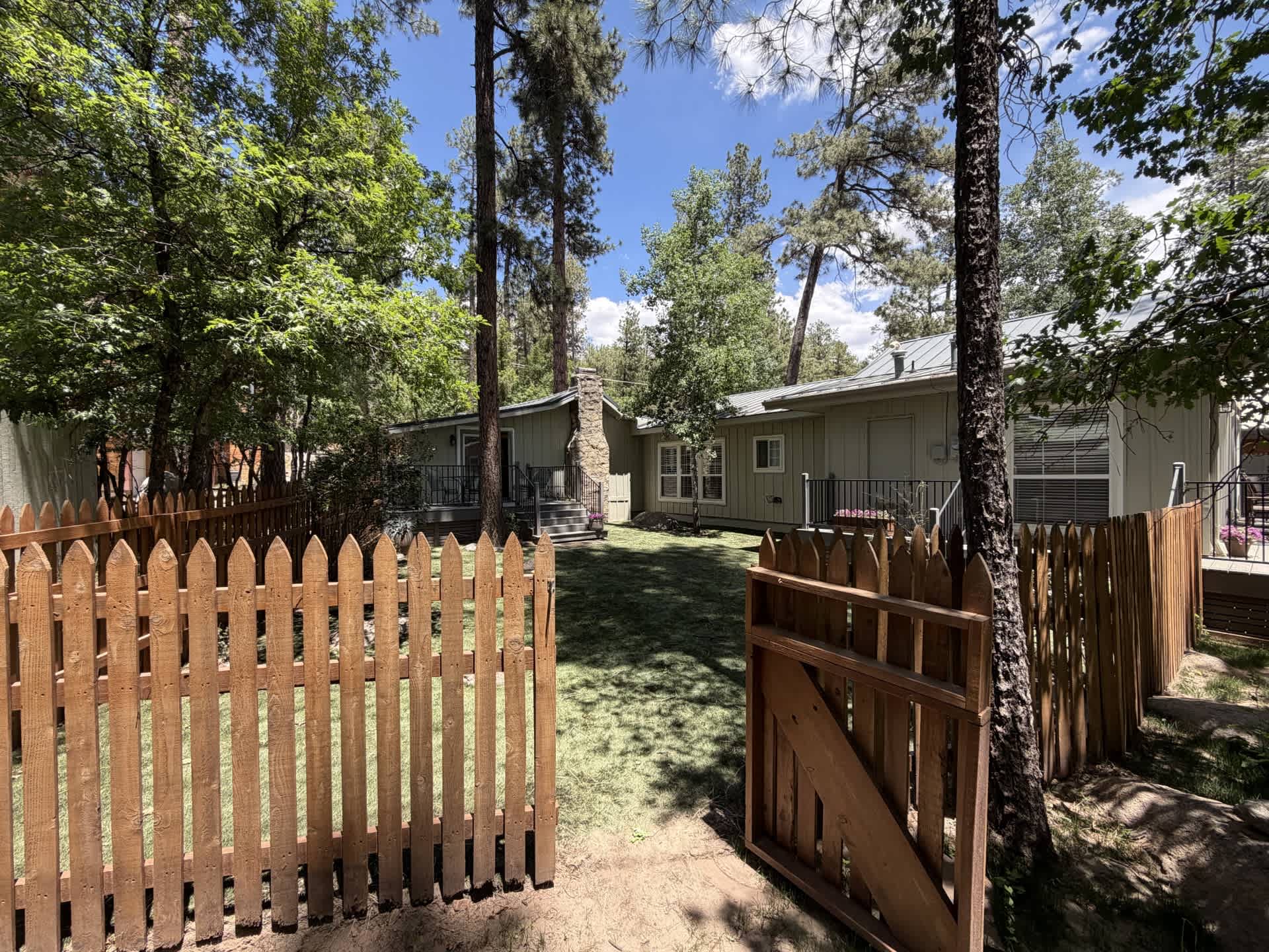 Private Yard